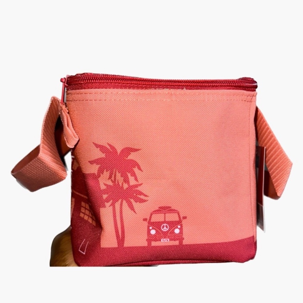 NWT Trader Joe’s Orange Mini Insulated Lunch Bag - Picture 4 of 5